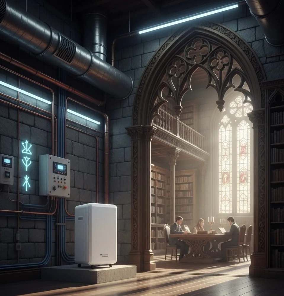 Kontroll av ojämn luftfuktighet i lokaler: en ingenjörsmässig metod för placering av sensorer