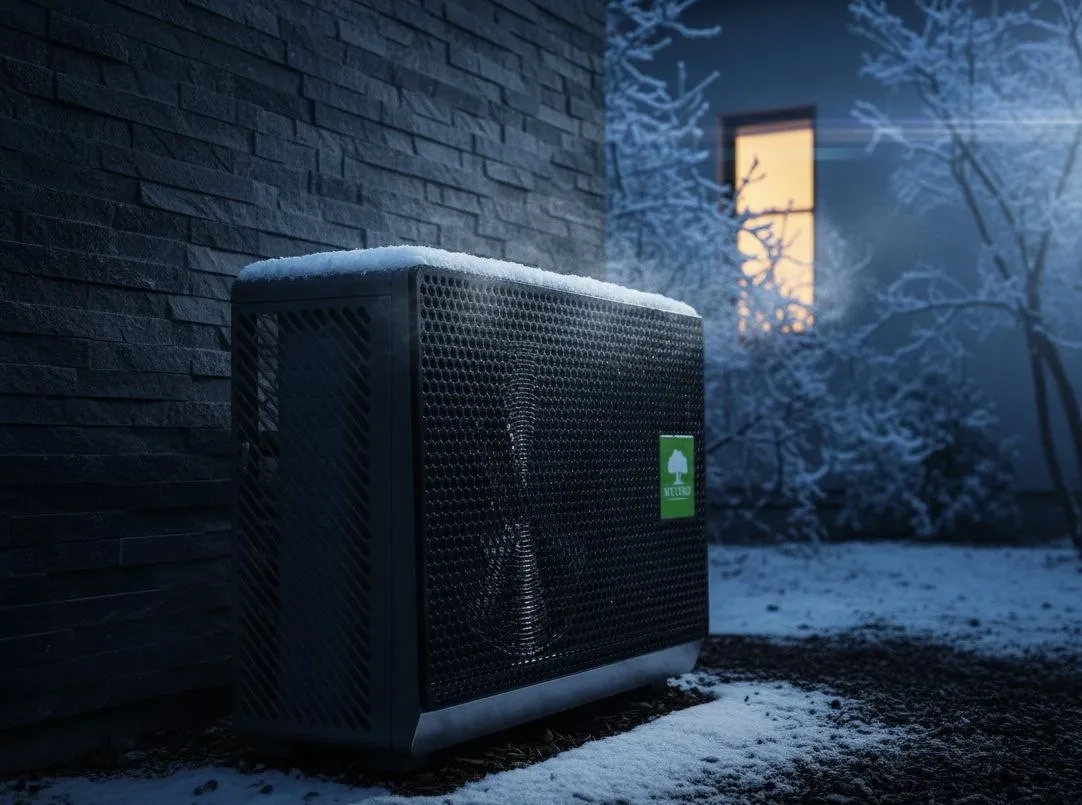 Lågtemperatursystem vs högtemperatursystem: COP 3,27 vs 1,73