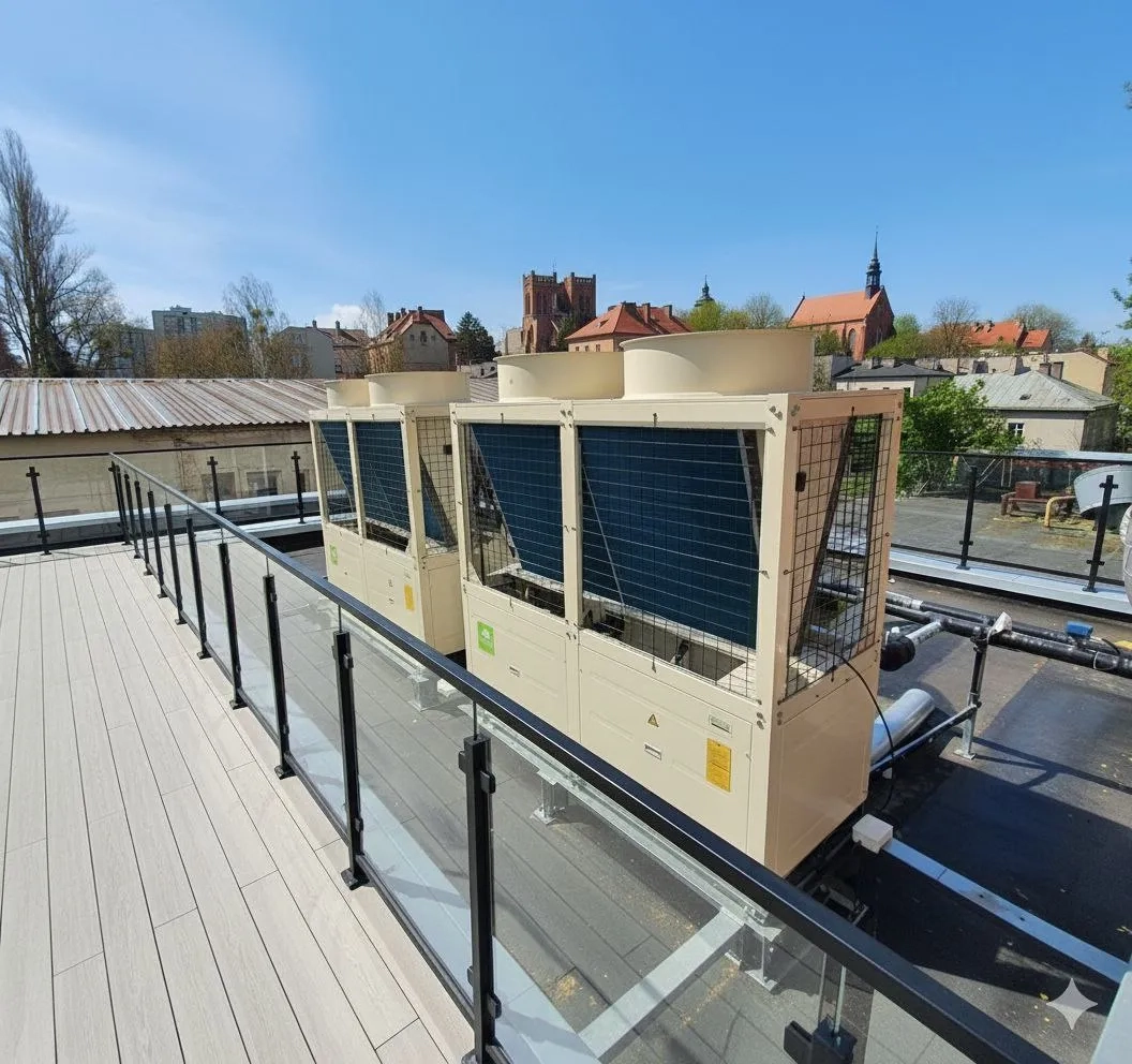 Modulära värmepumpar för uppvärmning av hotell – med Mycond MCU-YHE som exempel