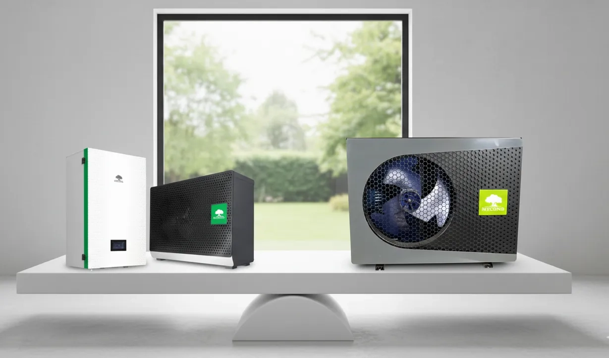 Monoblock eller split-system: tekniska skillnader mellan värmepumpar och urvalskriterier för ditt hem