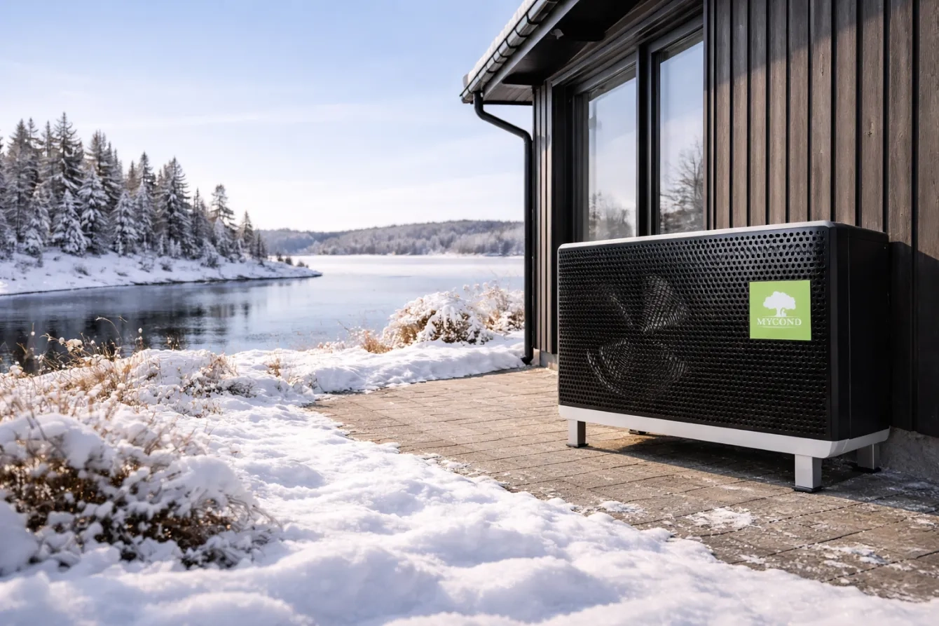 Mycond BeeSmart MHCS 035 mot Panasonic Aquarea Split 7 kW (J-serien): vad säger KEYMARK-certifikaten egentligen?