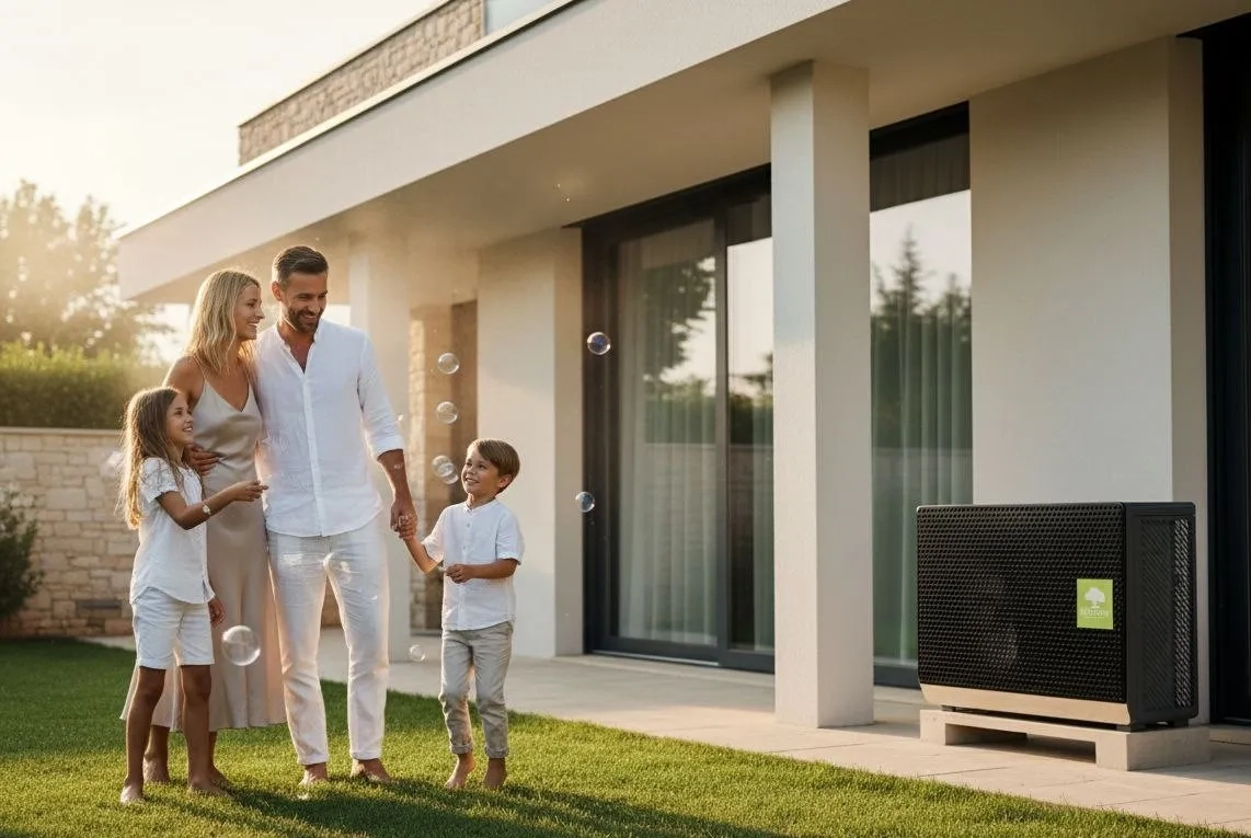 Väderberoende styrning: hur det fungerar och hur du ställer in det i en värmepump