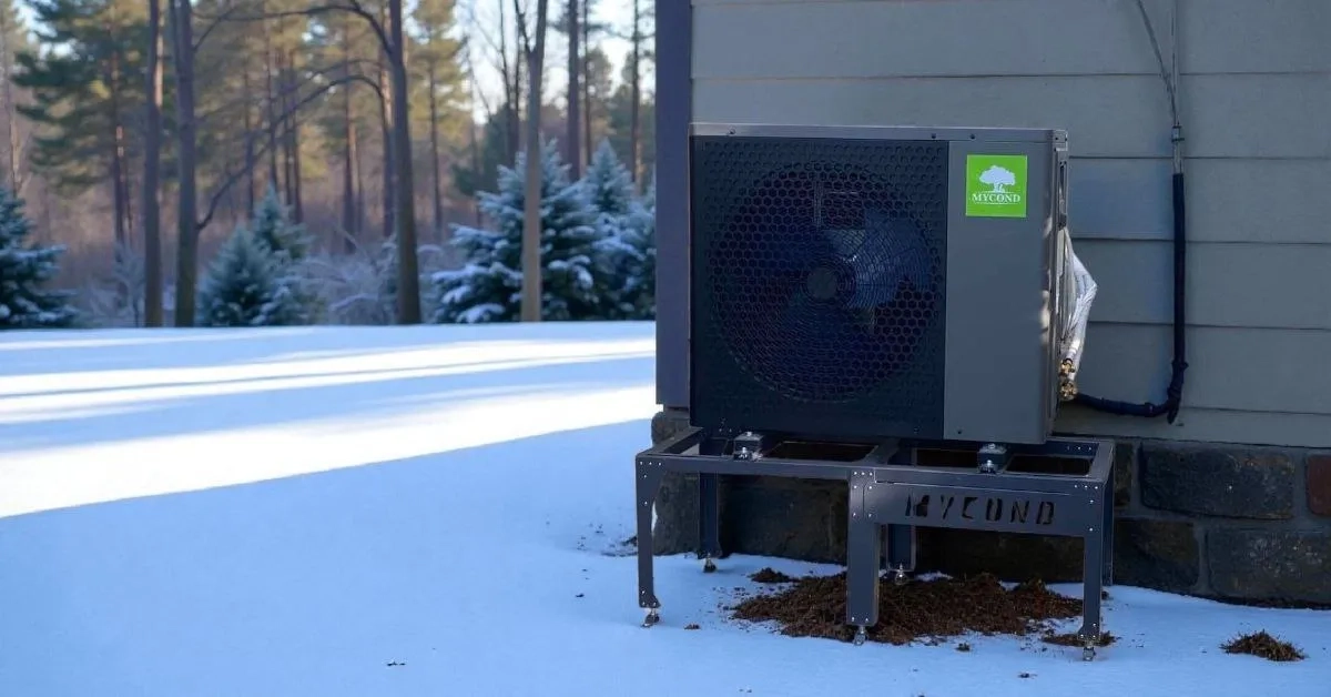 Värmepump för hus på 150 m² – exempel med Mycond BeeHeat